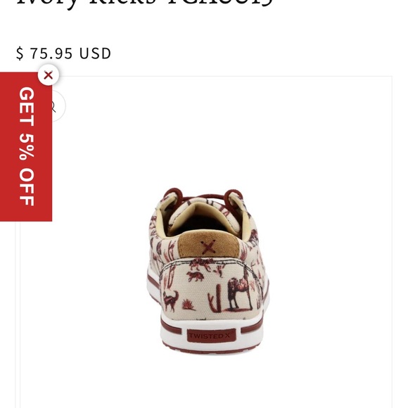 Kids Twisted X sneakers - Picture 11 of 11